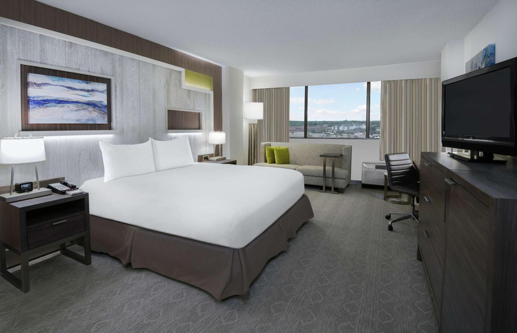 Hilton College Station & Conference Center Hotel Екстериор снимка