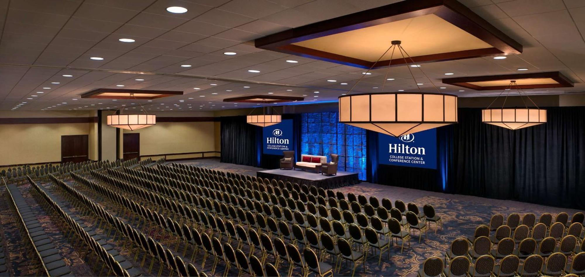 Hilton College Station & Conference Center Hotel Екстериор снимка