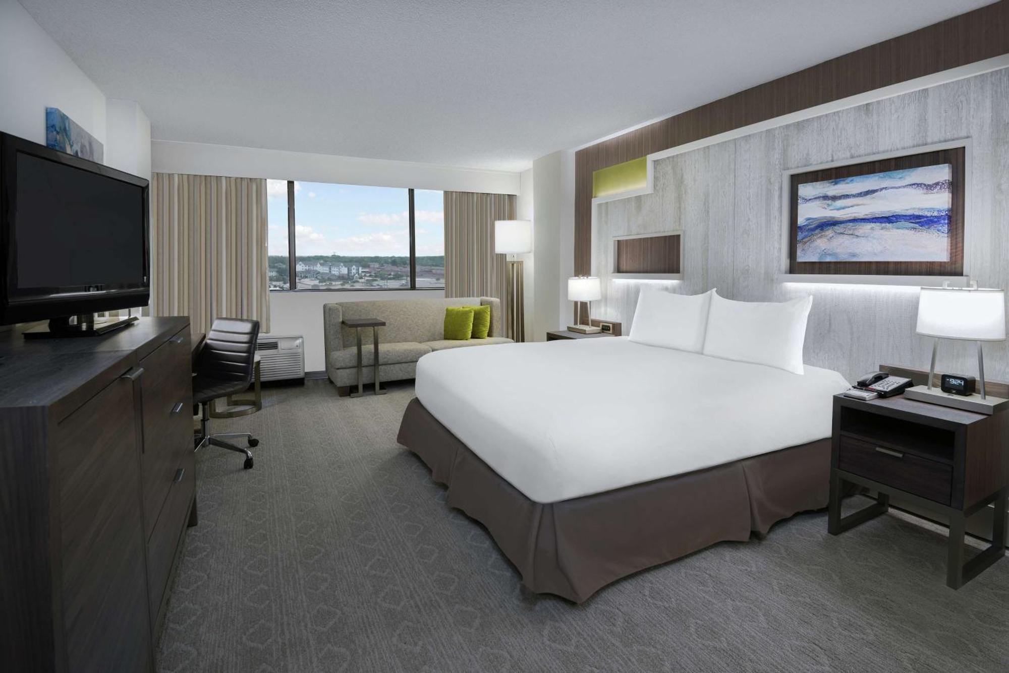 Hilton College Station & Conference Center Hotel Екстериор снимка