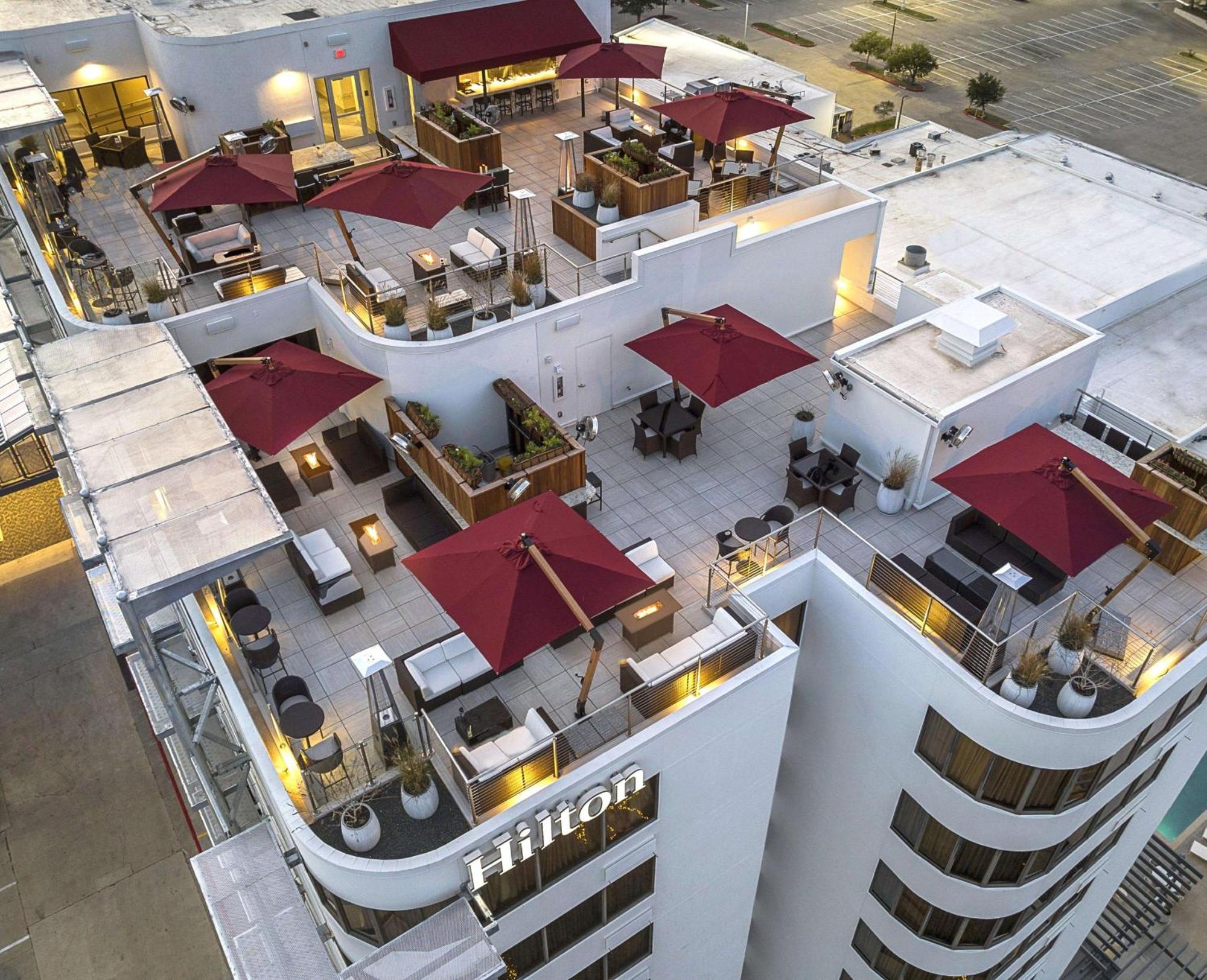Hilton College Station & Conference Center Hotel Екстериор снимка